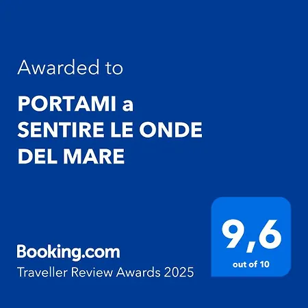 Portami A Sentire Le Onde Del Mare *