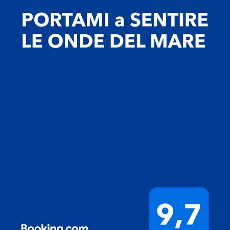 Апартаменты Portami A Sentire Le Onde Del Mare *